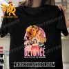 Quality Beyonce Tour 2023 Thank You For The Memories Signatures Unisex T-Shirt