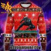 Quality Black Panther Santa Hat Marvel Ugly Christmas Sweater