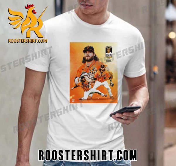 Quality Brandon Crawford Is The SF Giants Nominee For The 2023 Roberto Clemente Award T-Shirt