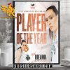 Quality Breanna Stewart From New York Liberty Is The 2023 Associated Press Player Of The Year Poster Canvas