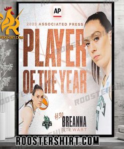 Quality Breanna Stewart From New York Liberty Is The 2023 Associated Press Player Of The Year Poster Canvas