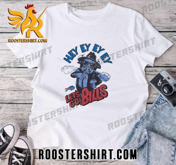 Quality Buffalo Bills Hey Ey Ey Let’s Go Bills Unisex T-Shirt
