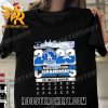 Quality City Of Angels 2023 NL West Division Champions Los Angeles Dodgers New Design T-Shirt