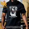 Quality Cleveland Thank You Tito 700 Wins Unisex T-Shirt
