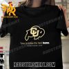 Quality Colorado Buffaloes Homecoming 2023 Time To Follow The Herd Home Unisex T-Shirt