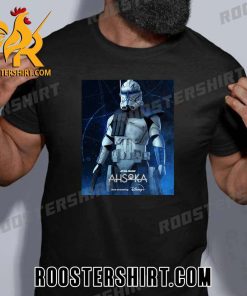 Quality Commander Rex In Ahsoka Star Wars Movie New Streaming In Disney Plus T-Shirt