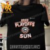 Quality Connecticut Sun 2023 WNBA Playoffs Unisex T-Shirt