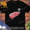 Quality Detroit Red Wings 2023 NHL Global Series Logo Unisex T-Shirt