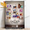 Quality Disney Once Upon A Studio 100 Years Of Disney Magic Comes Together Poster Canvas