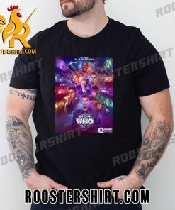 Quality Doctor Who 60 Years All Of Time And Space T-Shirt