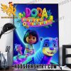 Quality Dora and the Fantastical Creatures Poster Canvas