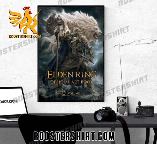Quality Elden Ring Official Art Book Volume 1 Poster Canvas