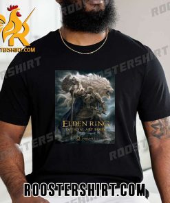 Quality Elden Ring Official Art Book Volume 1 T-Shirt
