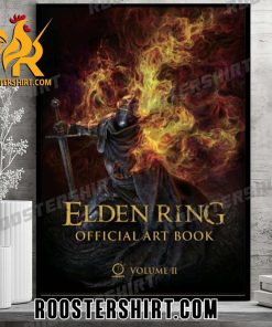 Quality Elden Ring Official Art Book Volume 2 Poster Canvas