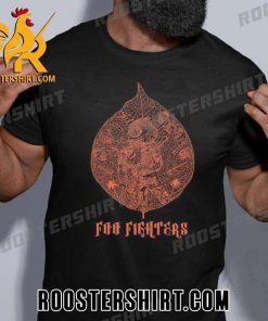 Quality Foo Fighters Santa Barbara Bowl California T-Shirt