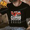 Quality For 5 Brooks Baltimore Orioles 2023 AL East Division Champions Unisex T-Shirt