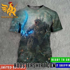Quality Godzilla Minus One New Promotional Image Shirt 3D All Over Print