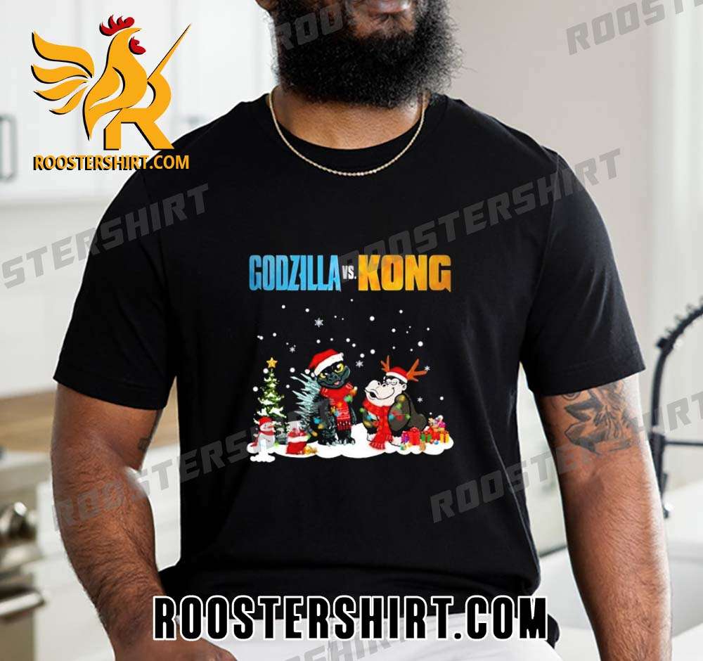 Quality Godzilla Vs Kong Christmas Unisex T-Shirt