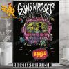 Quality Guns N Roses Kauffman Stadium Kansas City September 23 2023 North American Tour Poster Canvas