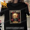 Quality Guns N Roses Knoxville TN Thompson Boling Arena Back T-Shirt