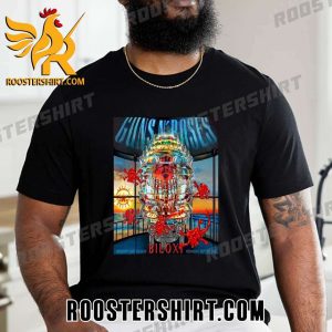 Quality Guns N Roses Mississippi Coast Coliseum Biloxi Unisex T-Shirt