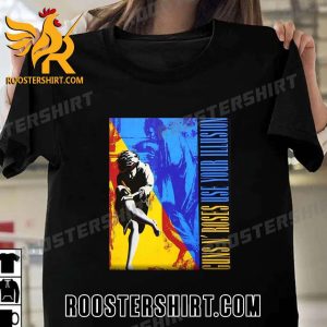 Quality Guns N Roses Use Your Illusion I and Use Your Illusion II T-Shirt