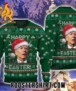 Quality Happy Easter Joe Biden Ugly Sweater