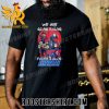 Quality Horror Movie Characters We Are Going Killing For The New York Giants Unisex T-Shirt