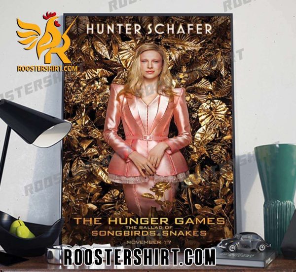 Quality Hunter Schafer The Hunger Games The Ballad Of Songbirds And Snakes Poster Canvas