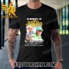 Quality In Memory Of Jimmy Buffett 76th Anniversary 1946-2023 The Man The Myth The Legend Signatures Unisex T-Shirt