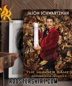 Quality Jason Schwartzman The Hunger Games The Ballad Of Songbirds And Snakes Poster Canvas