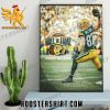 Quality Jordy Nelson Green Bay Packers Hall Of Famer 2023 Go Pack Go Poster Canvas