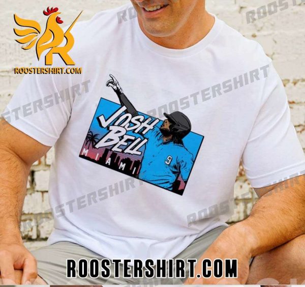 Quality Josh Bell Miami Marlins Retro Unisex T-Shirt