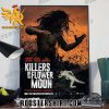 Quality Killers Of The Flower Moon In Theaters Poster Canvas