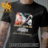 Quality Legends Never Die Jimmy Buffett 1946-2023 Thank You For The Memories Signatures Unisex T-Shirt