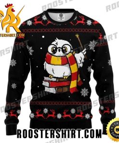 Quality Magic Owl Harry Potter Ugly Sweater