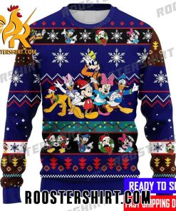 Quality Mickey Mouse And Friends Disney Ugly Christmas Sweater