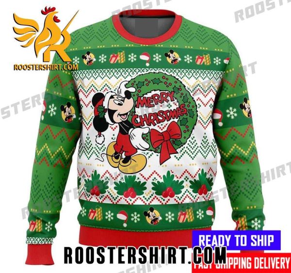 Quality Mickey Mouse Merry Christmas Disney Ugly Sweater