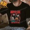 Quality Motley Crue Murder Crue World Tour 1983 Shout With The Devil Unisex T-Shirt