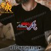 Quality Nike The A Atlanta Braves 2023 NL East Division Champions Unisex T-Shirt