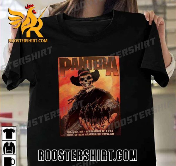 Quality Pantera Bank Of New Hampshire Pavilion Unisex T-Shirt