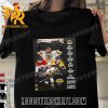 Quality Patrice Bergeron Career Stats NHL Boston Bruins All Title And Signature T-Shirt
