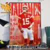 Quality Patrick Mahomes Is ELITE In Season Openers Kansas City Chiefs Poster Canvas