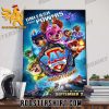 Quality Paw Patrol The Mighty Movie Unleash Your Powers Poster Canvas