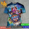 Quality Paw Patrol The Mighty Movie Unleash Your Powers Shirt 3D All Over Print