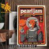 Quality Pearl Jam Chicago Event September 7 Astronaut Bull Basketball Poster Canvas