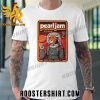 Quality Pearl Jam Chicago Event September 7 Astronaut Bull Basketball Unisex T-Shirt