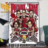 Quality Pearl Jam x Chicago Bulls Sept 5th 2023 United Center Chicago Event Poster Canvas