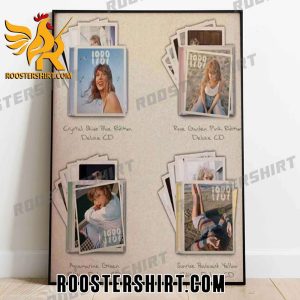 Quality Polaroid Coming With Each CD Variant 1989 Taylors Version Taylor Swift Poster Canvas For Fans