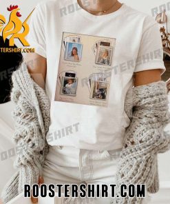 Quality Polaroid Coming With Each CD Variant 1989 Taylors Version Taylor Swift T-Shirt For Fans